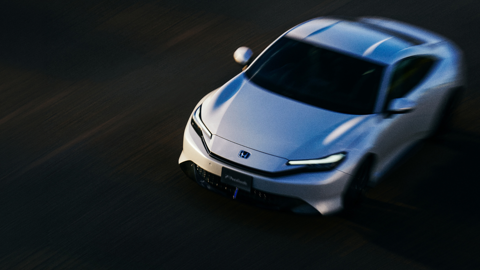 Honda Prelude Driving