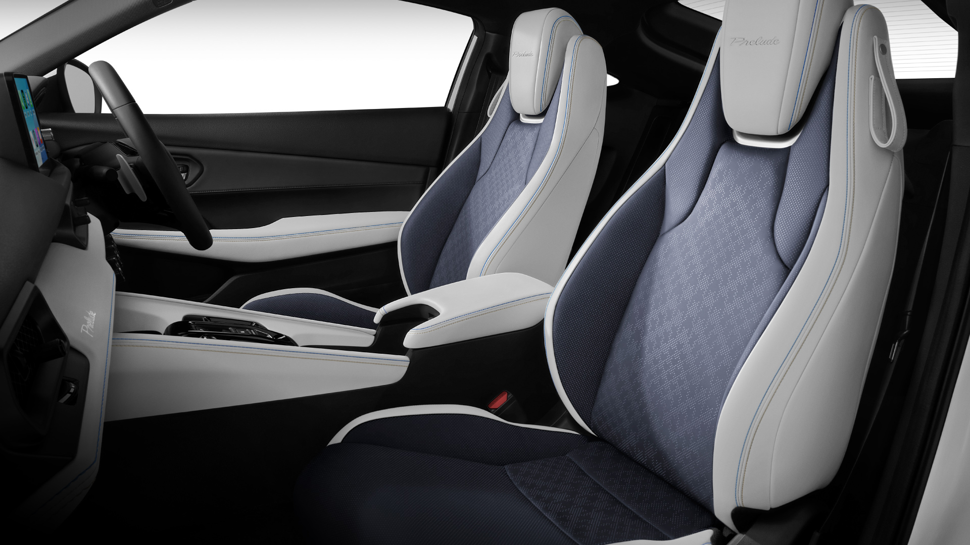 Honda Prelude Interior
