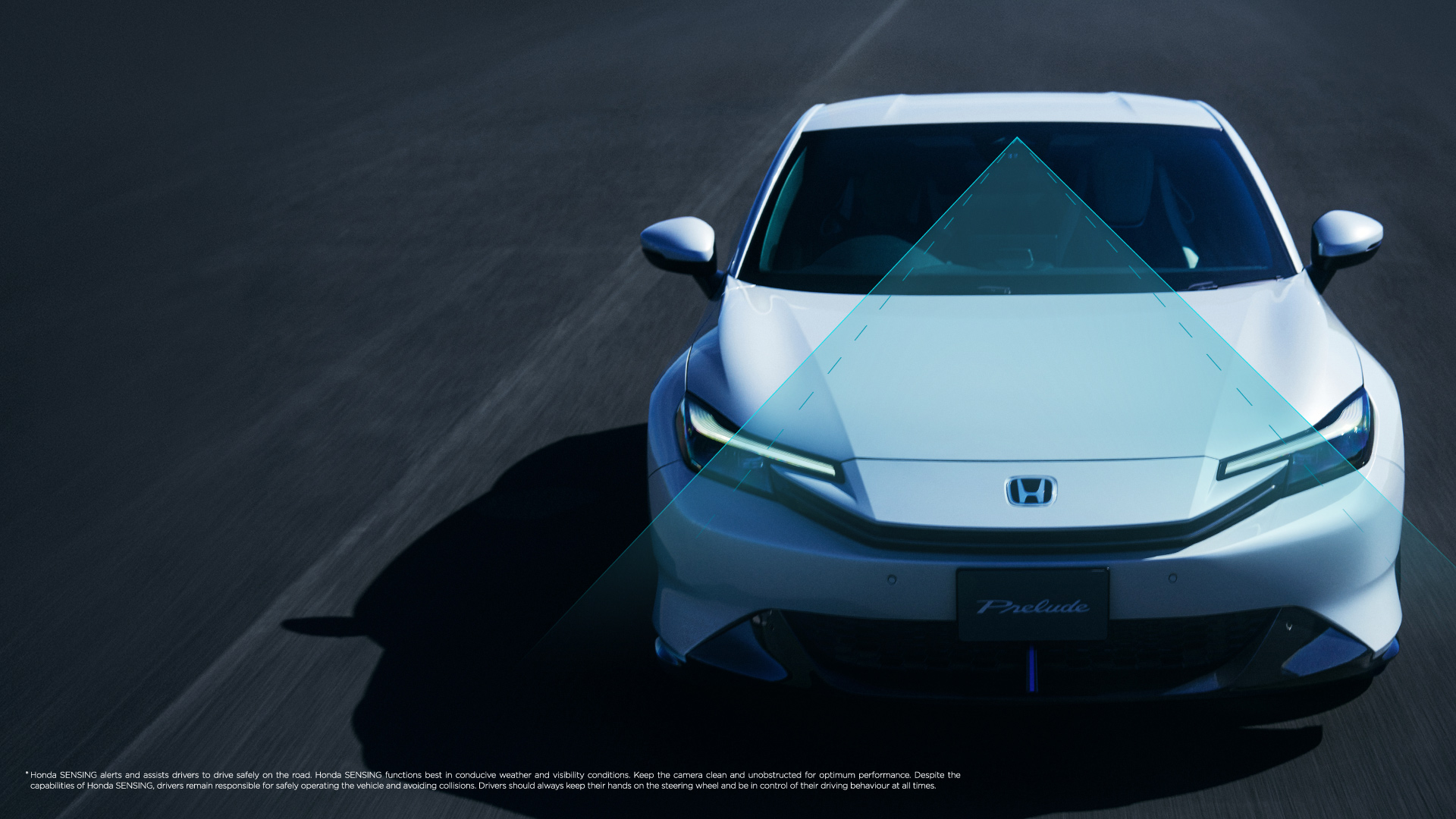 Honda Prelude Sensing