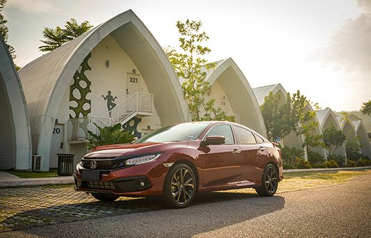 Technologically Advanced New Civic Sets Higher Benchmark And Remains No.1 In The C-Segment - thumbnail