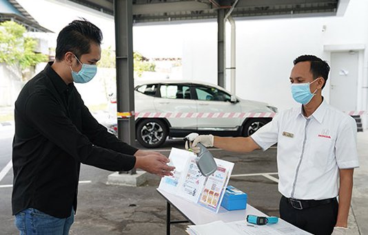 Honda Malaysia Dealers Commence Full Operations, Reopen Showrooms With Adherence To Safety Guidelines - thumbnail