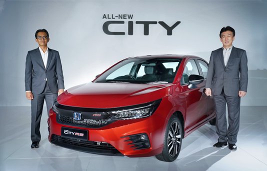 Honda Malaysia Launches 5th Generation All-New City With Advanced Features Beyond B-Segment - thumbnail