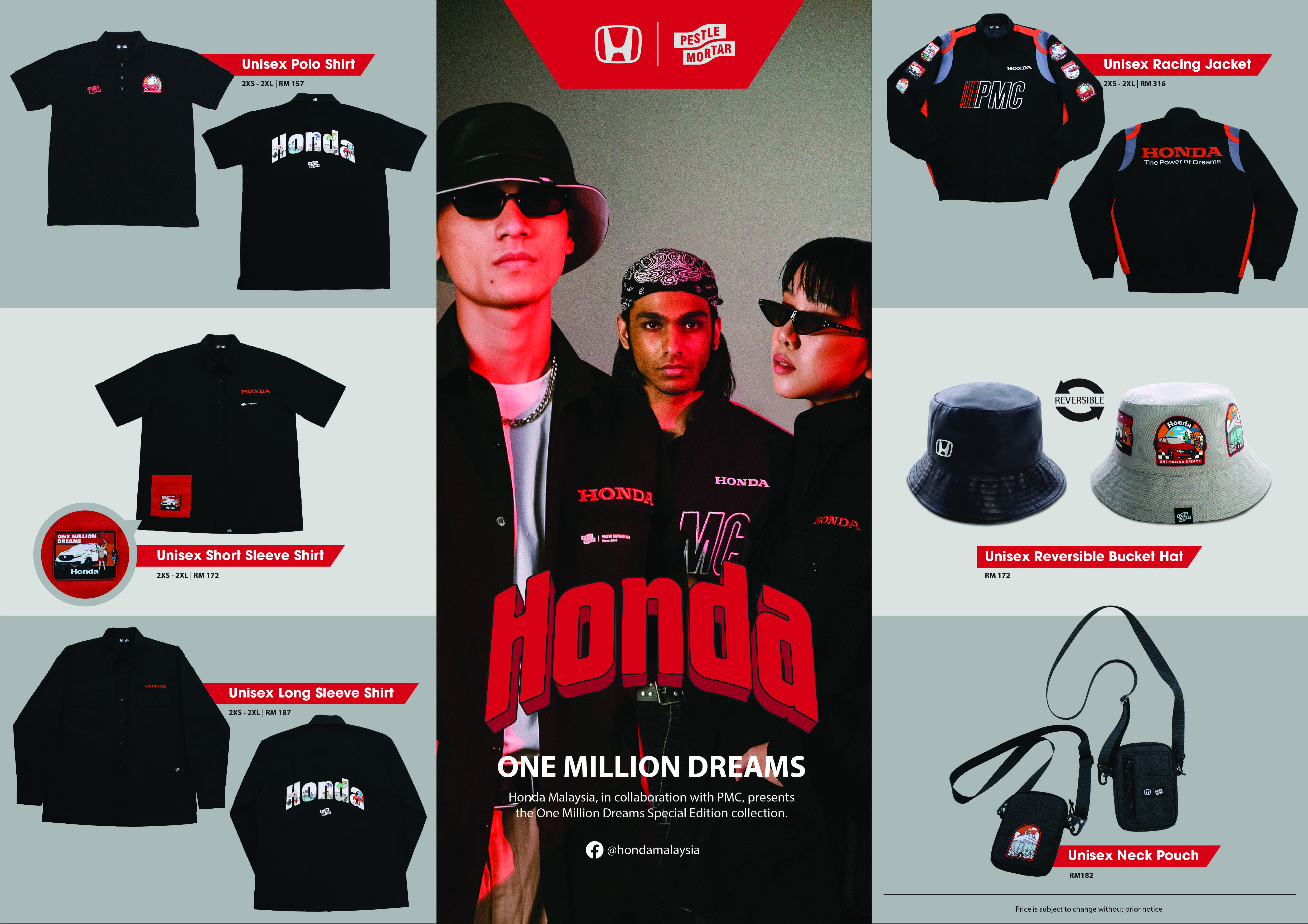 Honda Malaysia Presents Special Edition Merchandise Exclusively For  â€œ1Â MillionÂ DreamsÂ Campaignâ€ - thumbnail