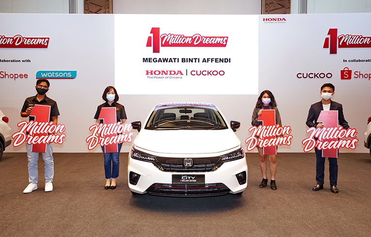 Honda Malaysia Announces Final Three Winners Of The 1 Million Special Edition Models  By BrandÂ Partners - thumbnail