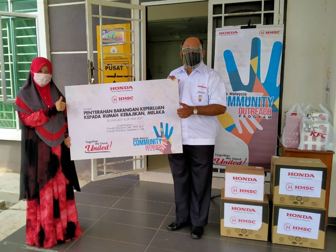 Honda Malaysia Supports Local  Communities InÂ Need - thumbnail