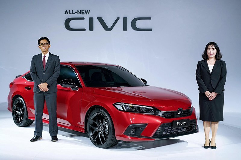 Designed With Passion, Inspired By Legacy And Built For The Future. Honda Malaysia Launches The Allâ¢â€‘NewÂ CIVIC - thumbnail