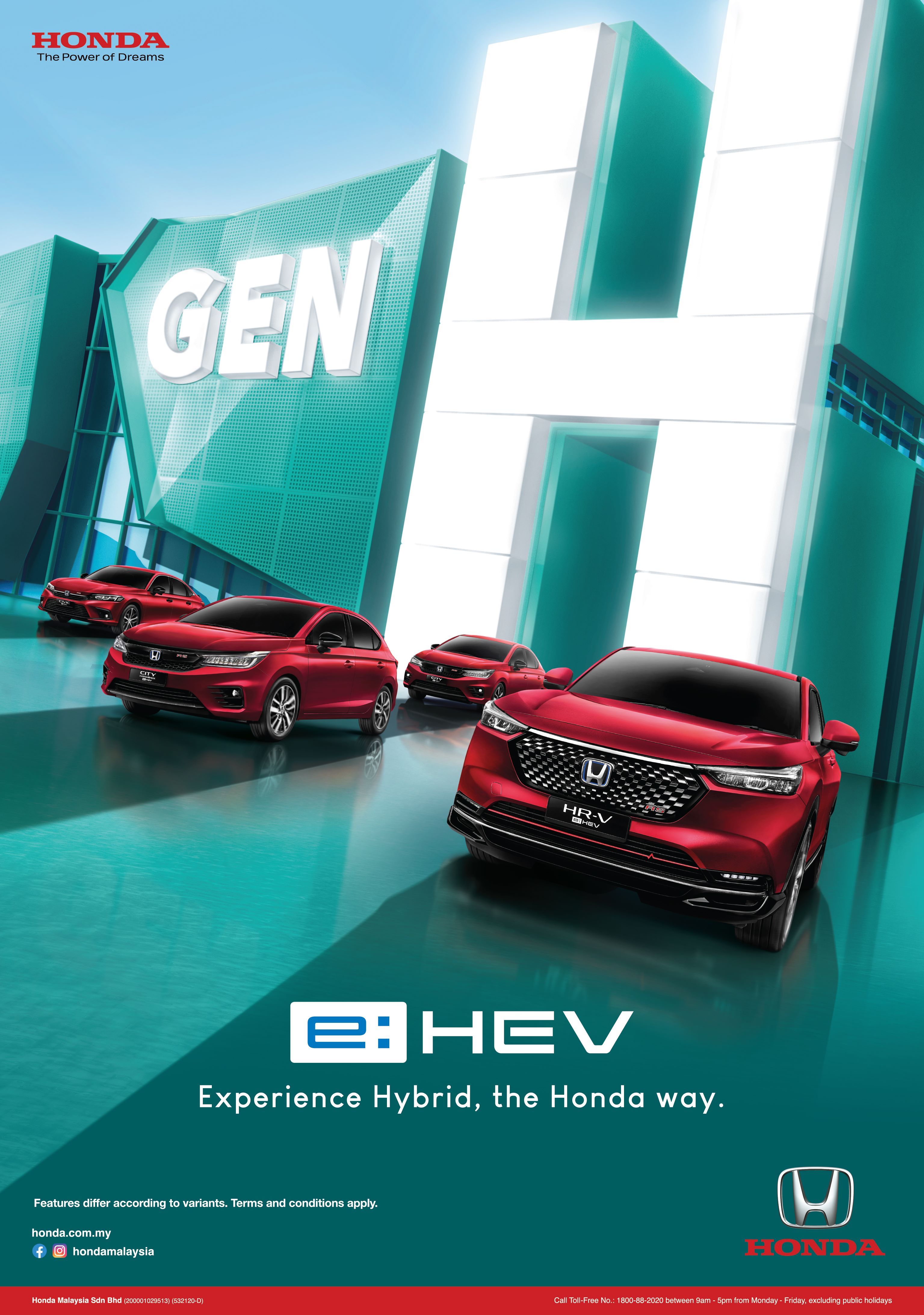 Honda Malaysia Kicks Off â€˜Gen H Eventâ€™ To Share The Joy And Fun Of Advanced e:HEV Technology - thumbnail