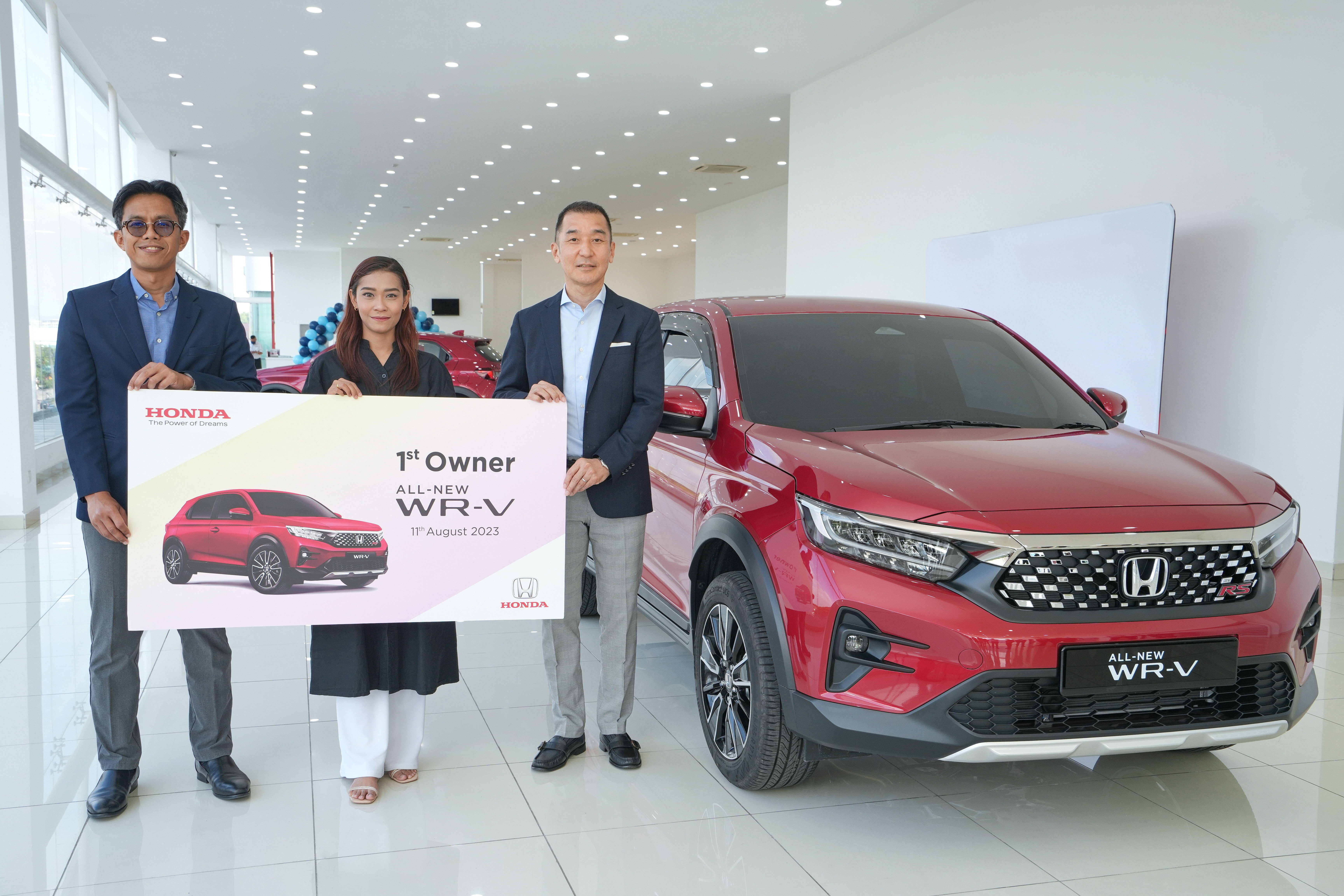 Honda Malaysia Delivers 2,200 Units Of  The All-New WR-V Within A Month Of Its Launch - thumbnail