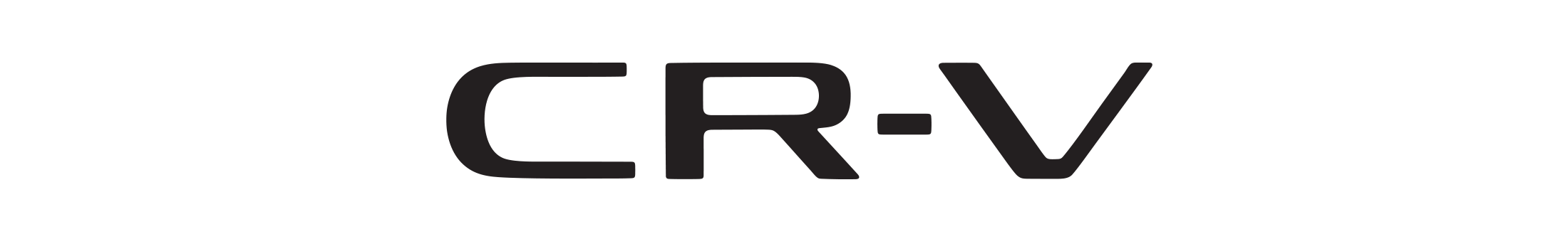 CR-V brand name