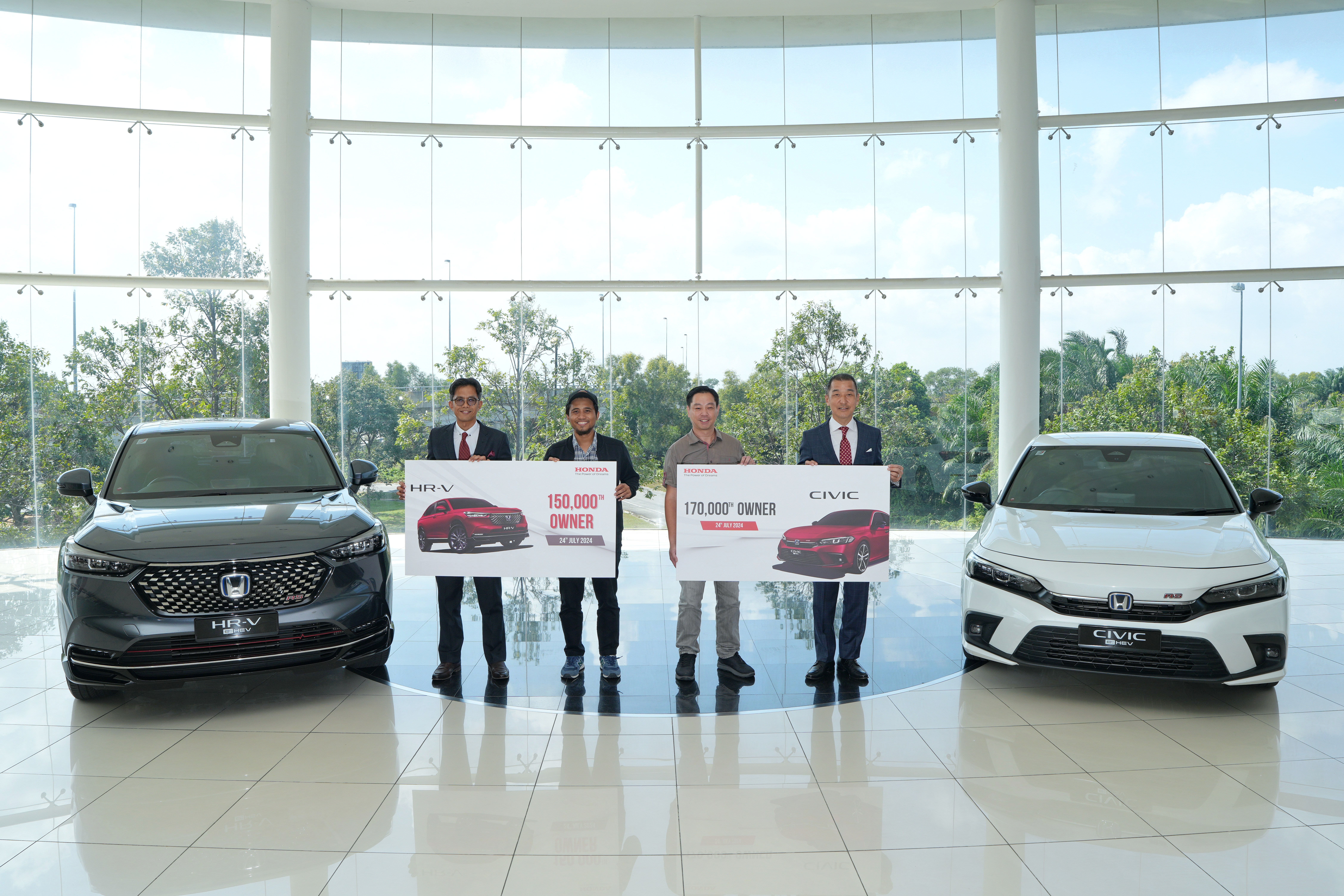 Honda Malaysia Celebrates Milestone Achievement; Thanks Loyal Customers For Support - thumbnail