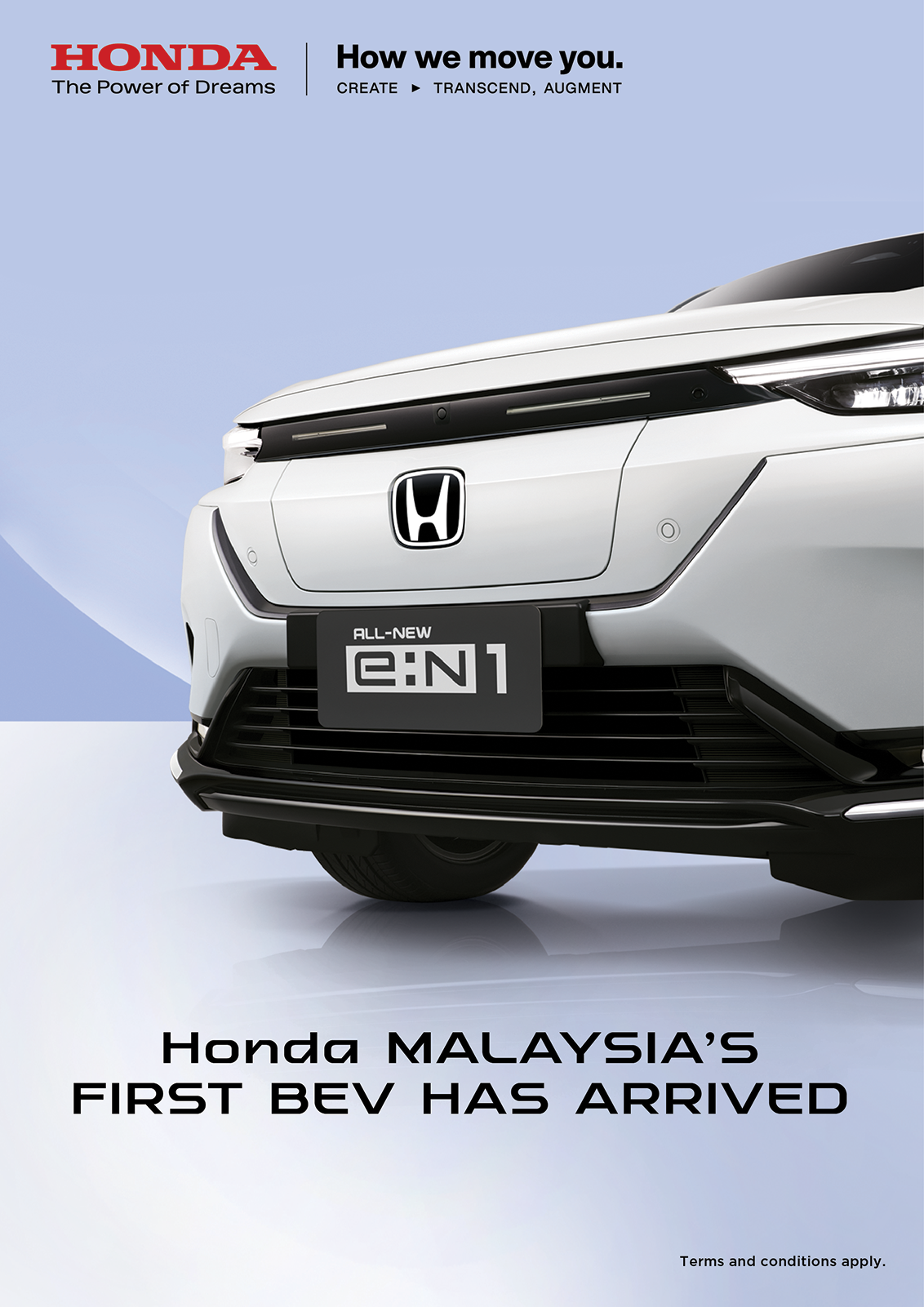 Honda Malaysia's First BEV