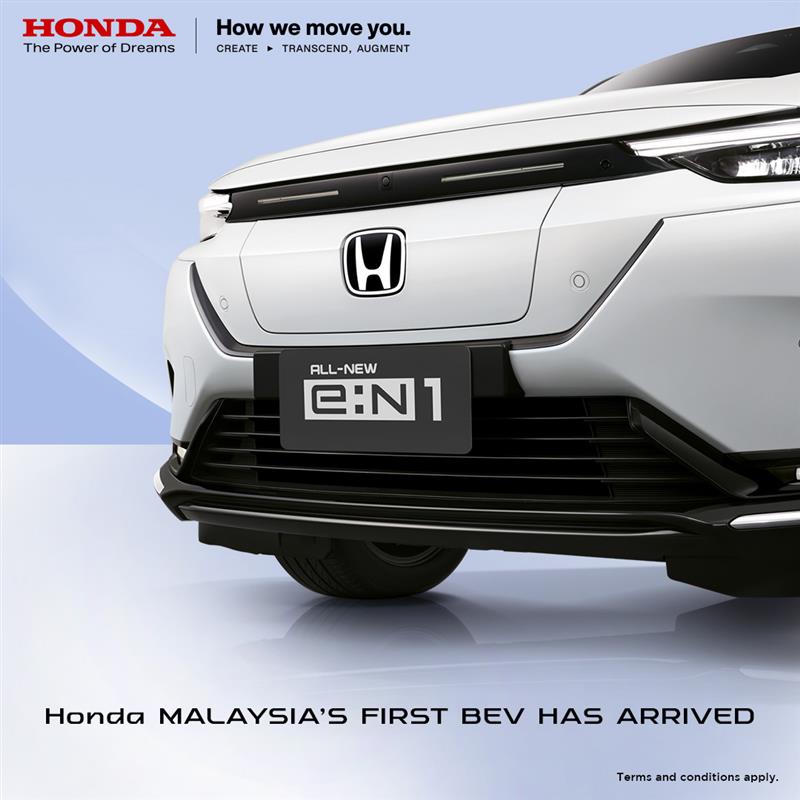Reimagine The EV Experience;   Book Honda's All-New e:N1 Today - thumbnail