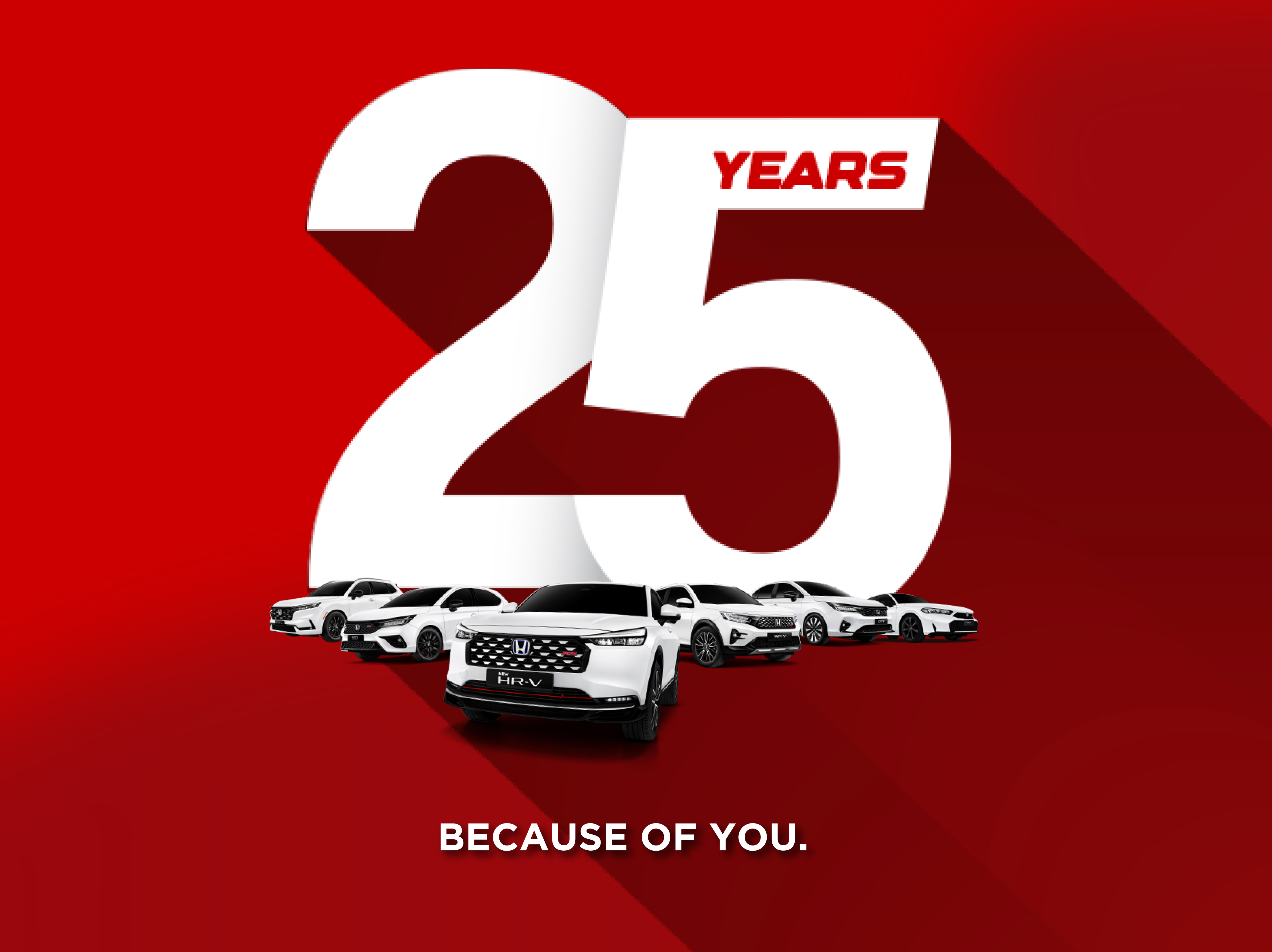 Honda Malaysia Celebrated 25 Years of Trust  With RM1 Million Rewards - thumbnail