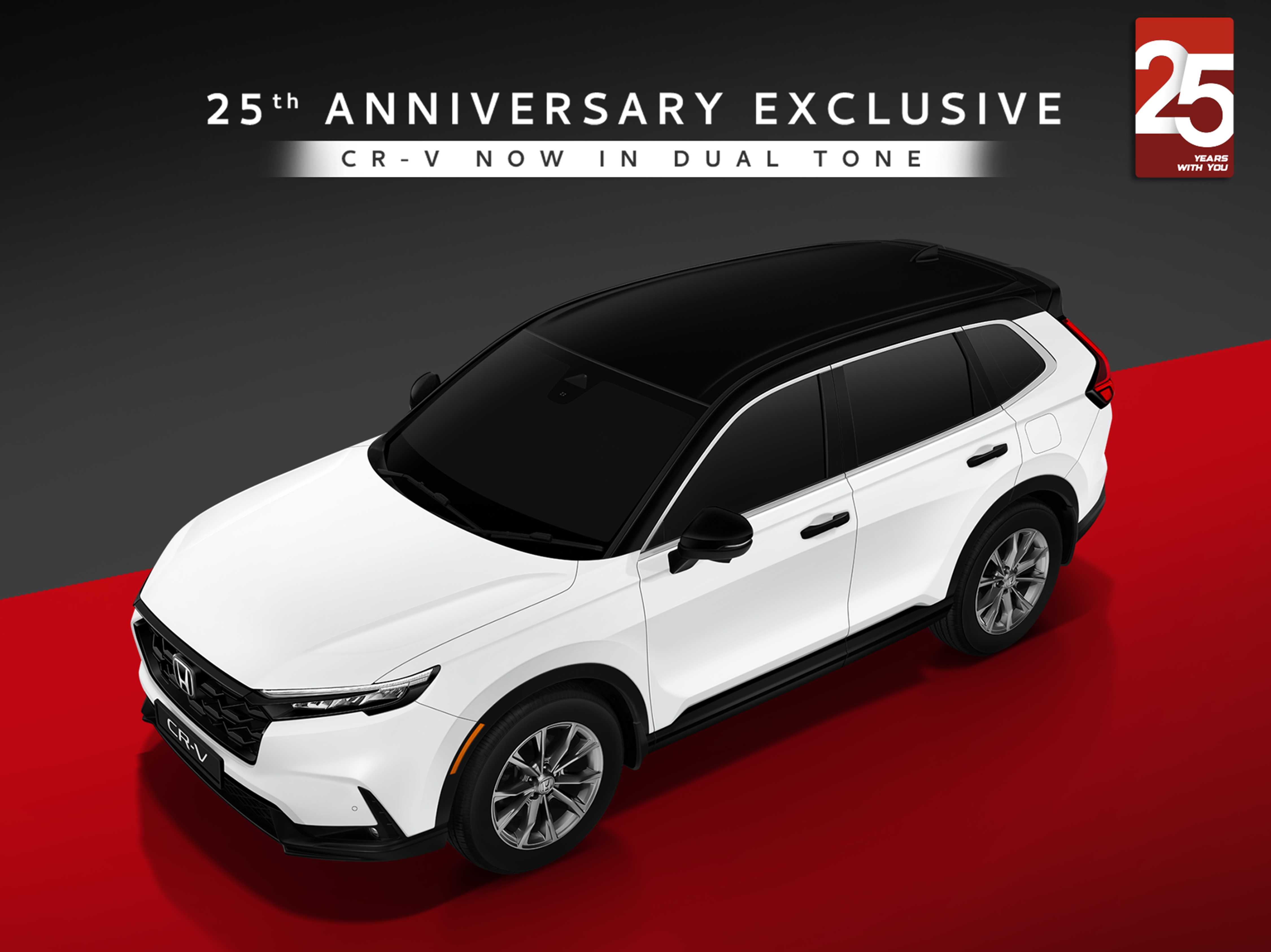 Honda Malaysia Marks 25 Years of Trust  With Exclusive Dual-Tone CR-V - thumbnail