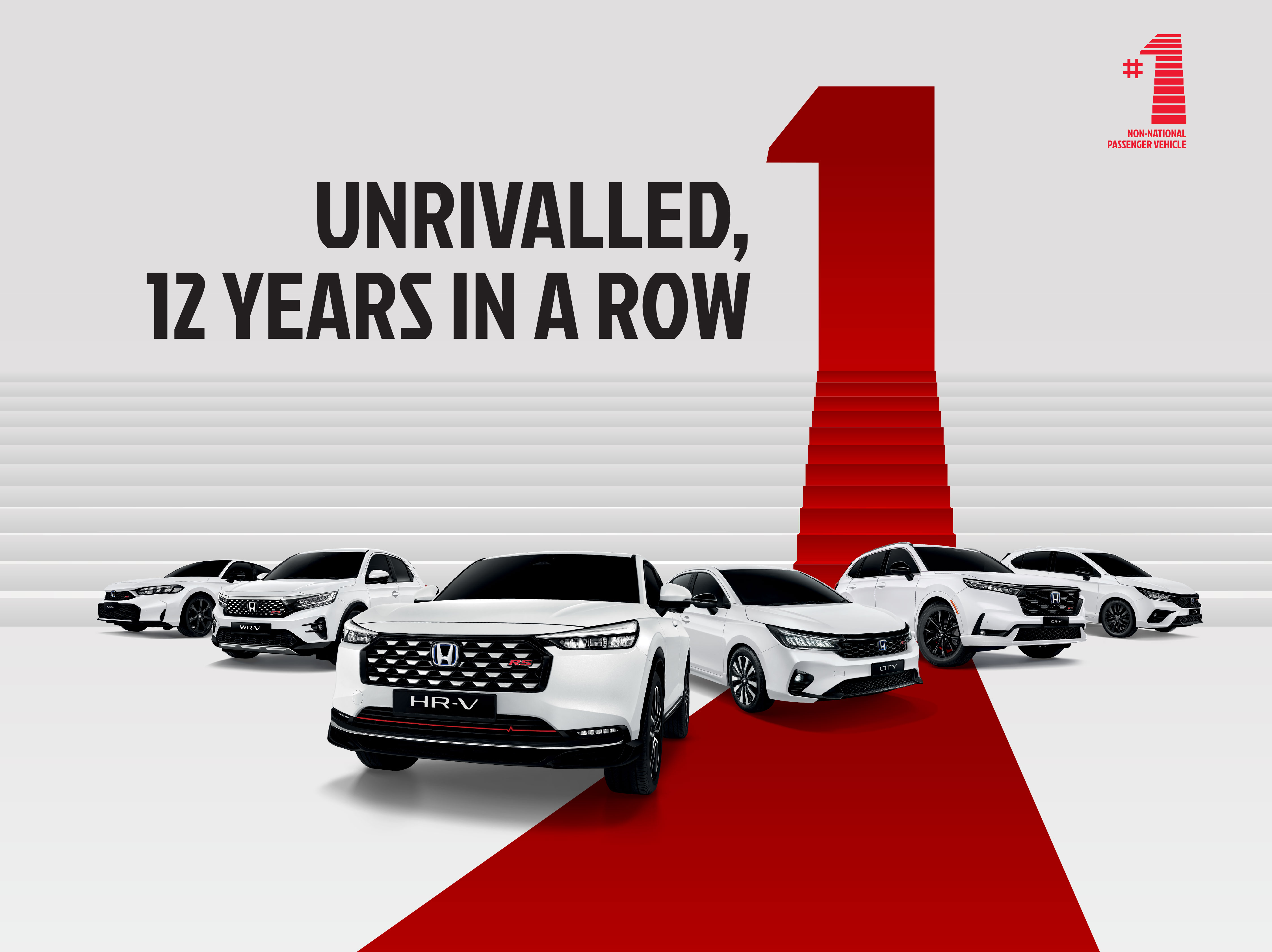 Honda Malaysia's Strong 2025 Performance Marks an Unrivalled 12 Consecutive Years as the No. 1 Brand in Non-National Passenger Vehicle Segment - thumbnail