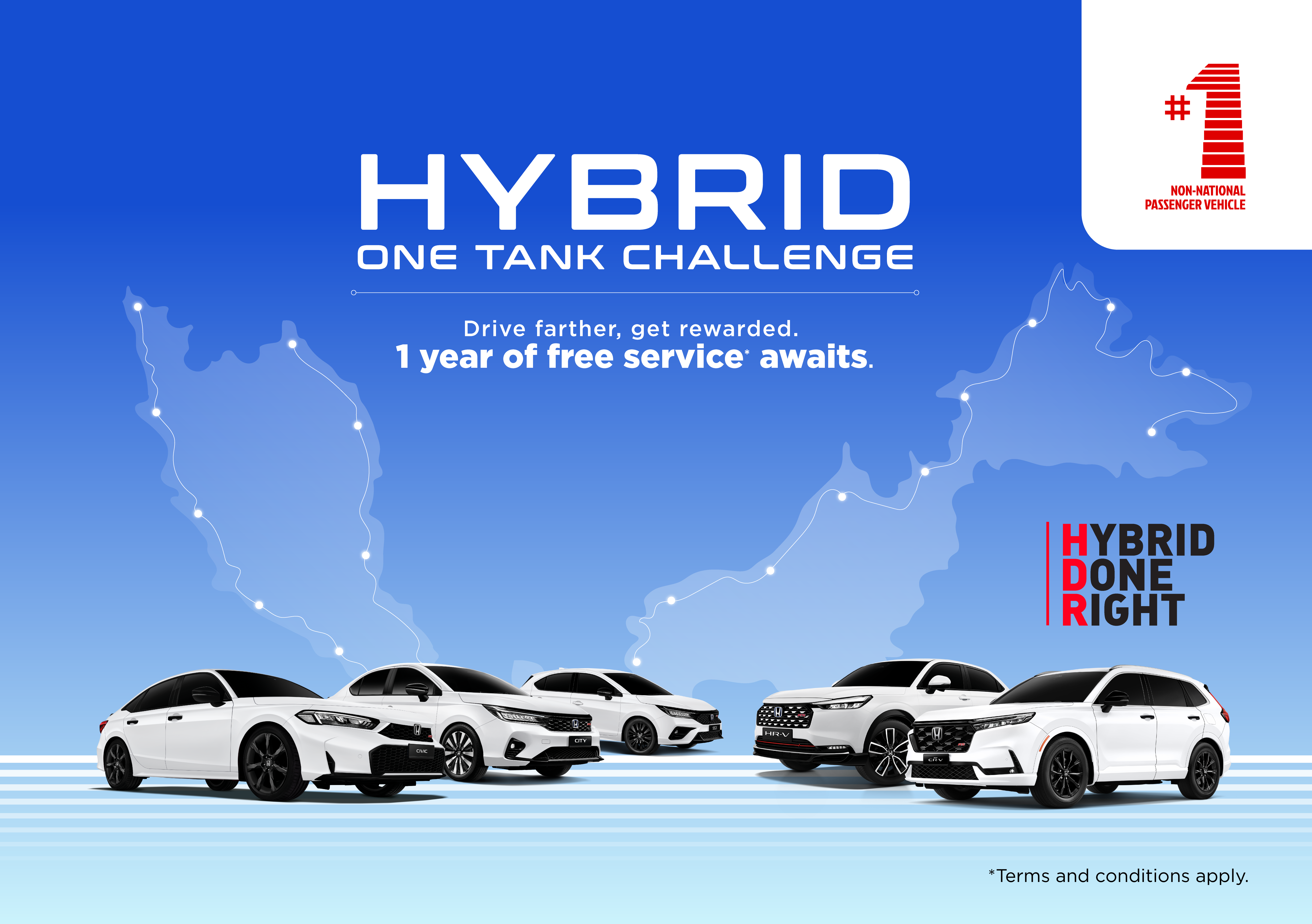 Hybrid One Tank Challenge - thumbnail