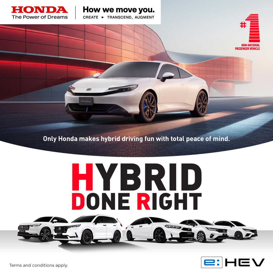 Hybrid Done Right: Honda Malaysia Marks A New Shift In Hybrid Performance, Efficiency And Reliability - thumbnail