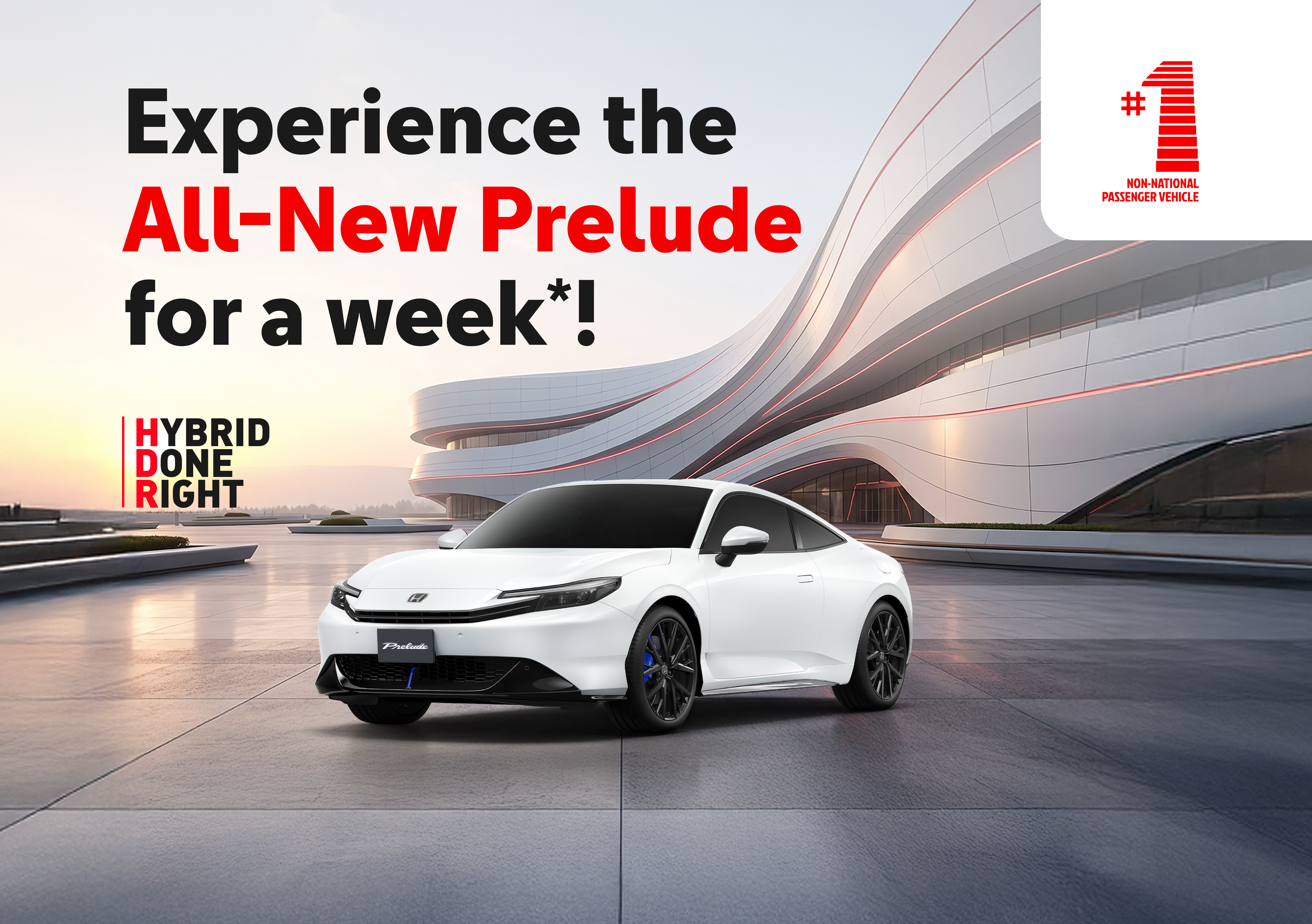 Stand a Chance to Experience <br>the All-New Prelude for a Week*. - thumbnail