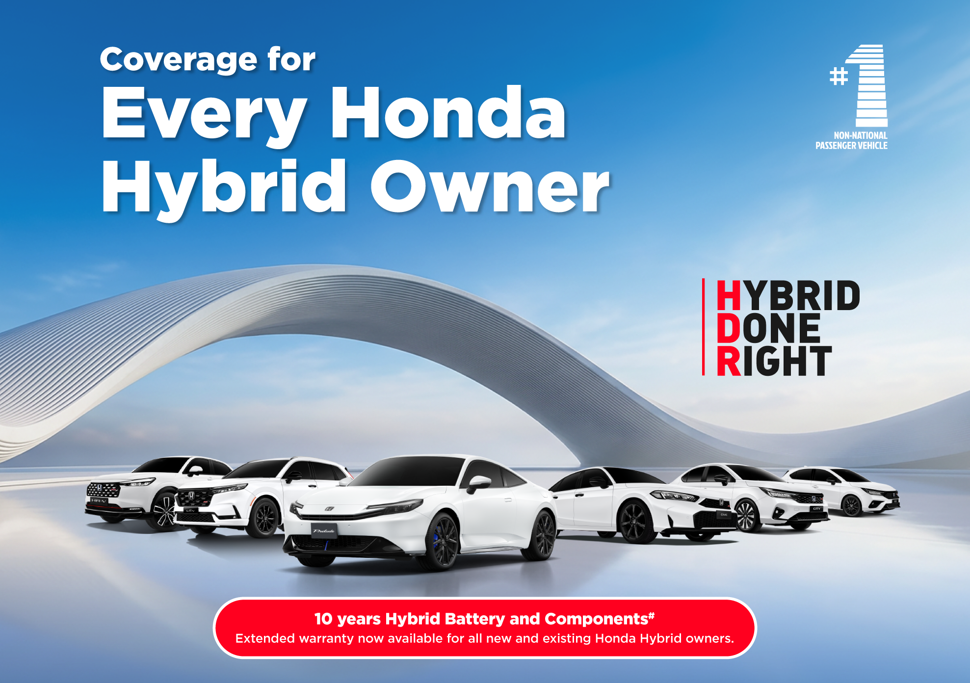 Coverage for Every Honda Hybrid Owner - thumbnail