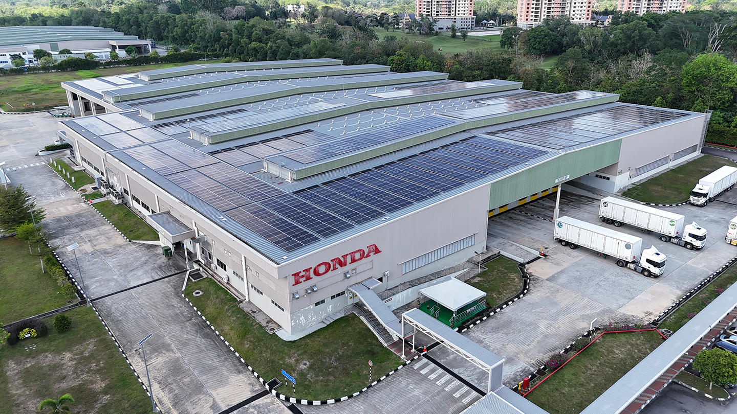 Honda Malaysia officially commemorated the completion of its first solar power installation initiative at the Melaka Plant in Alor Gajah, marking an important milestone in the company&rsquo;s sustainability journey. 