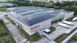 Honda Malaysia Advances Sustainable Manufacturing with Its First Solar Power Installation Initiative at Honda Melaka Plant - thumbnail