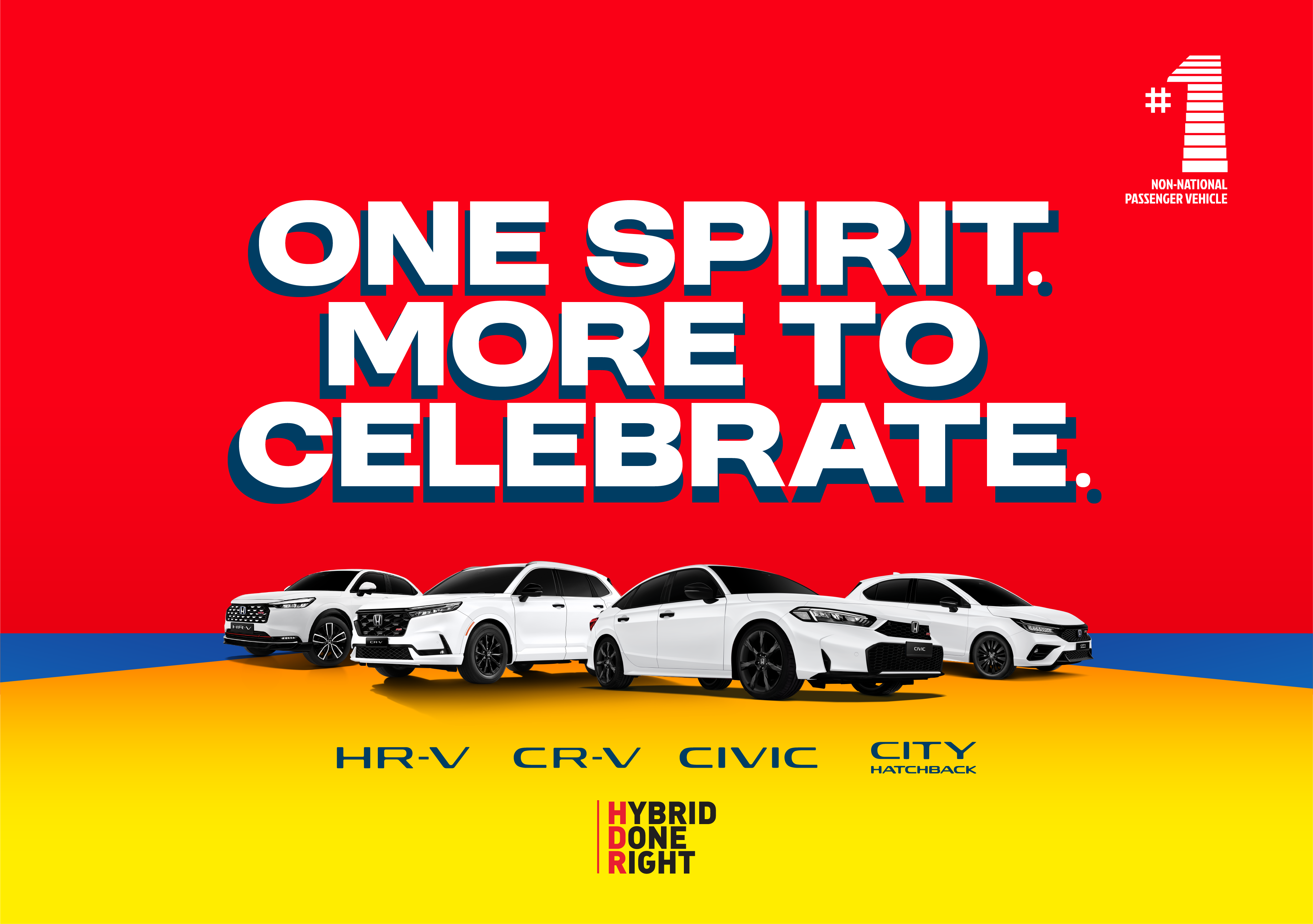 One Spirit. More to Celebrate. - thumbnail