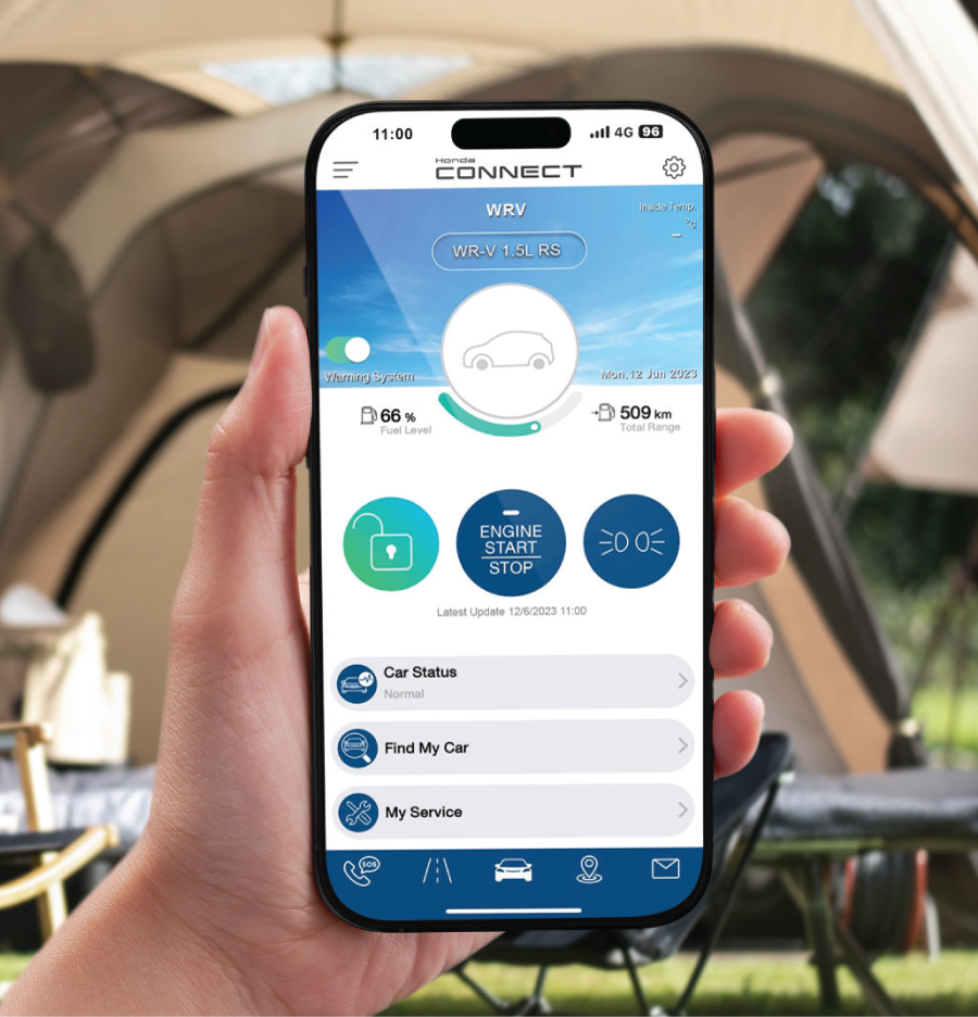 Connect feature picture