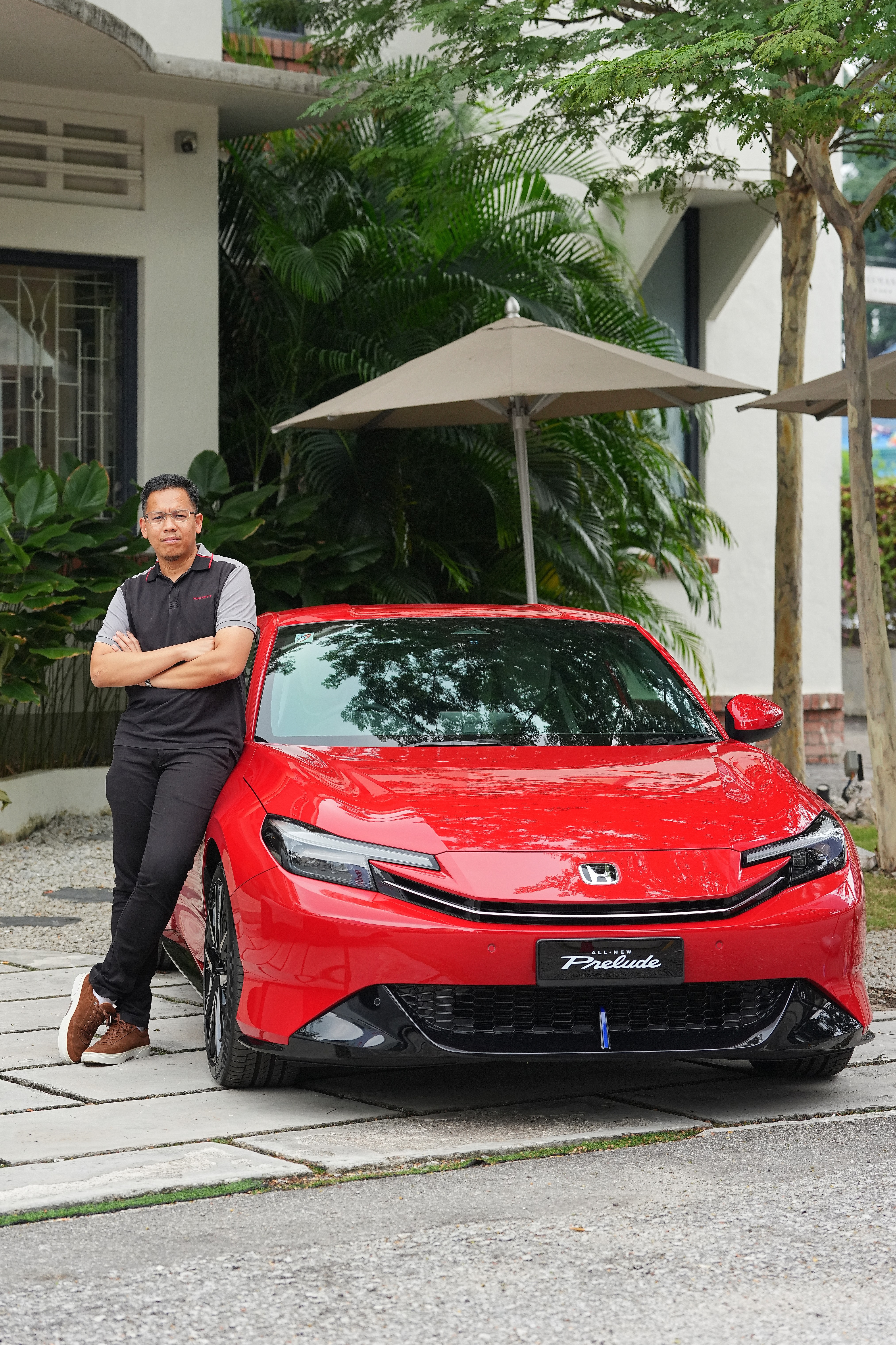 Impressed by the sports coupe&rsquo;s driver-focused character and uncompromised comfort, long-time Honda enthusiast Mr. Wahiduzaman Bin Abu Kashim looks forward to starting an exciting new chapter with the All-New Prelude.