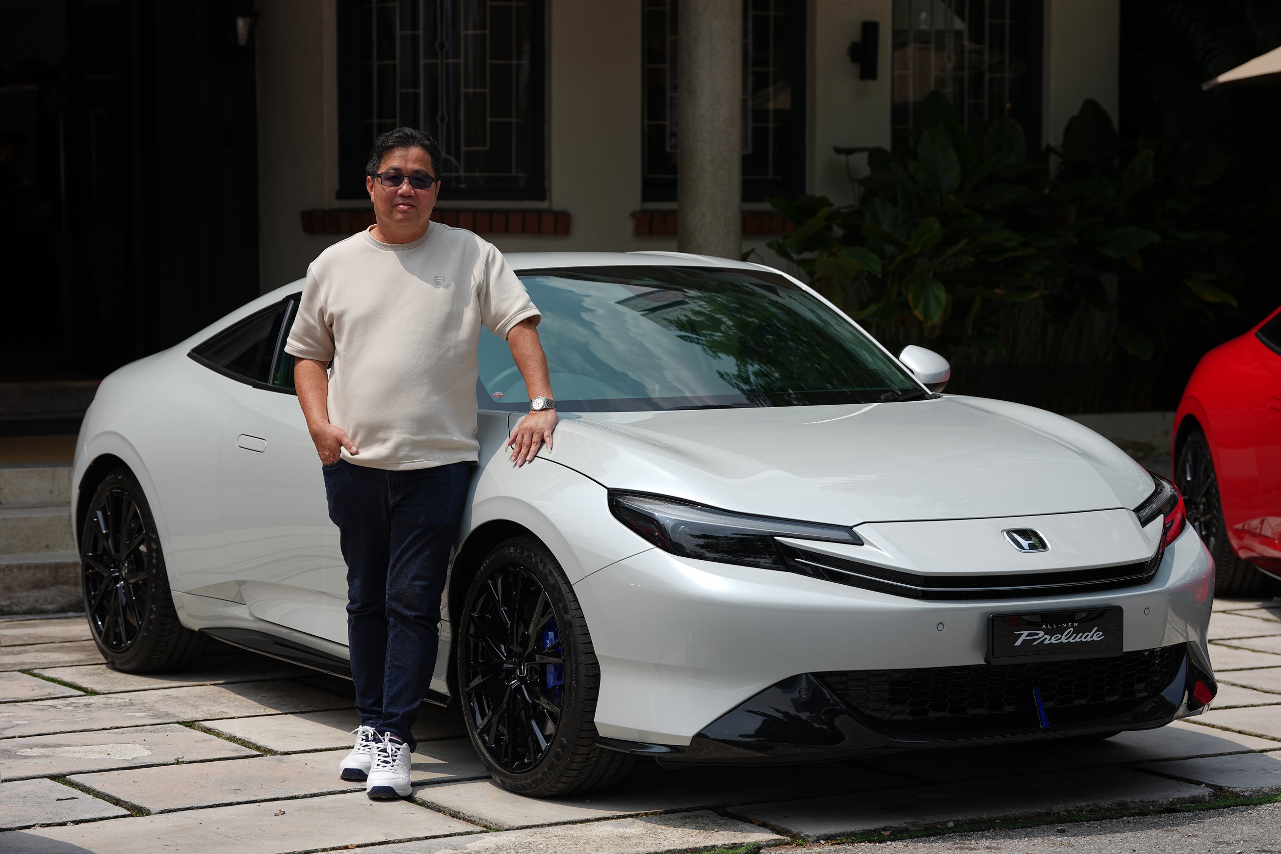 All-New Prelude owner Mr. Gan Ker Beng, who owned a Civic in the 1990s, highlights his long-standing connection with Honda and its iconic sports coupe.