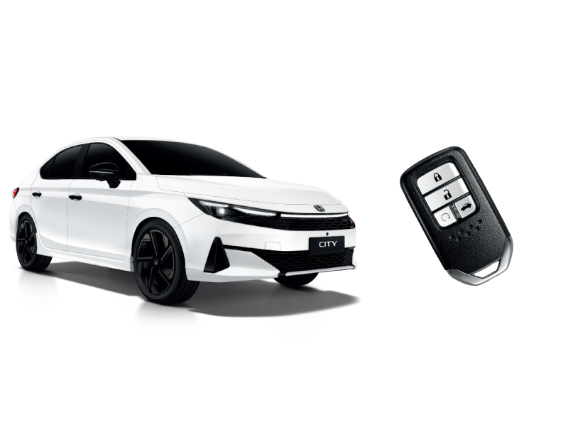 Honda City Remote Engine Start