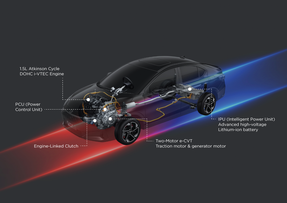 Hybrid feature picture