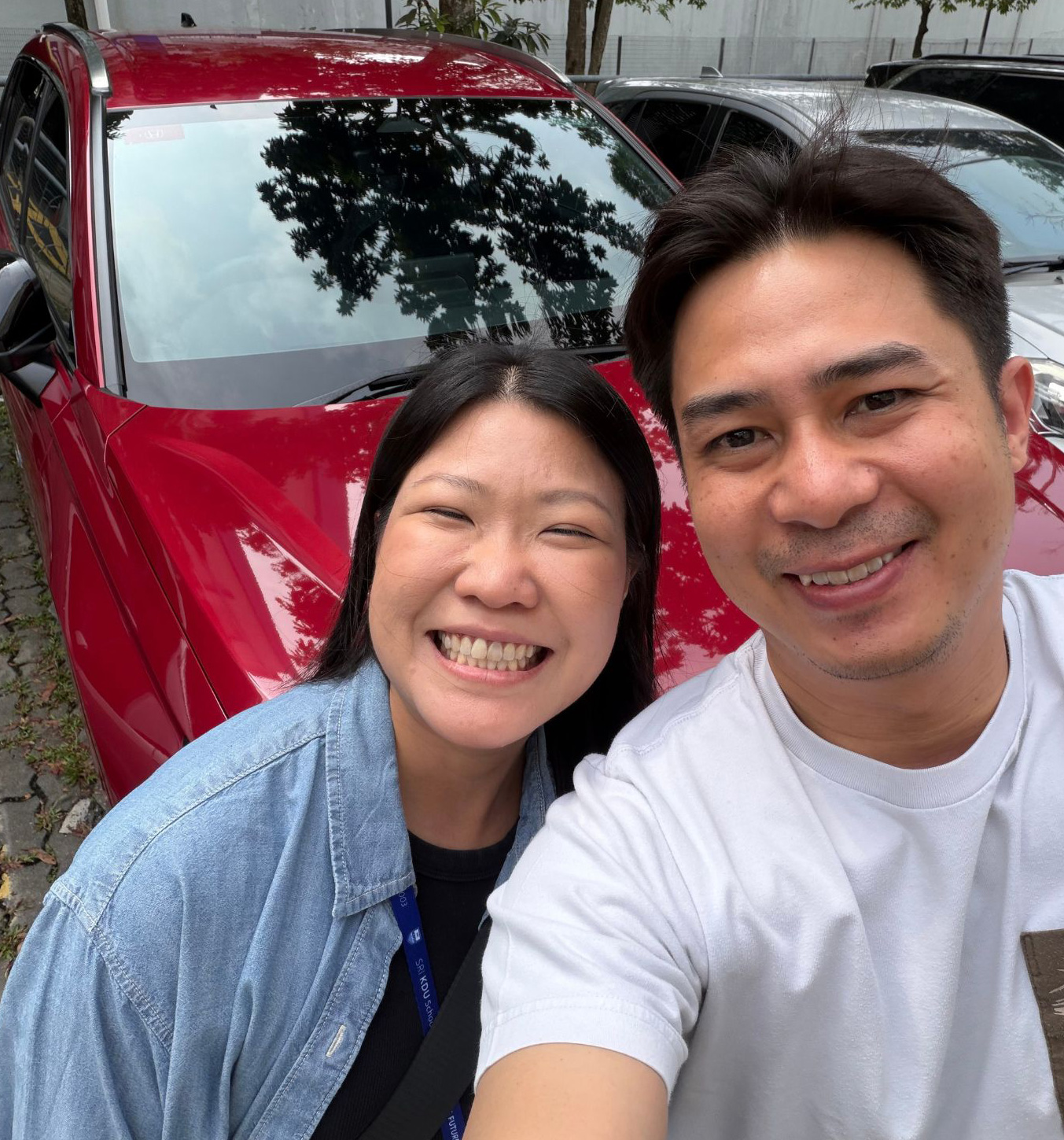 Mr. Lionel Soon Pow Yik values the CR-V e:HEV  RS for its balance of power, fuel efficiency and practicality, with spaciousness and thoughtful features making every family journey more enjoyable.