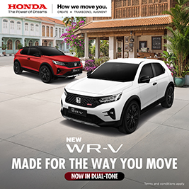Bold Style Meets Fun Agility As Honda Malaysia Launches The New WR-V - thumbnail