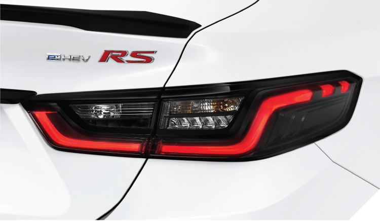 Honda City Redesigned Rear
