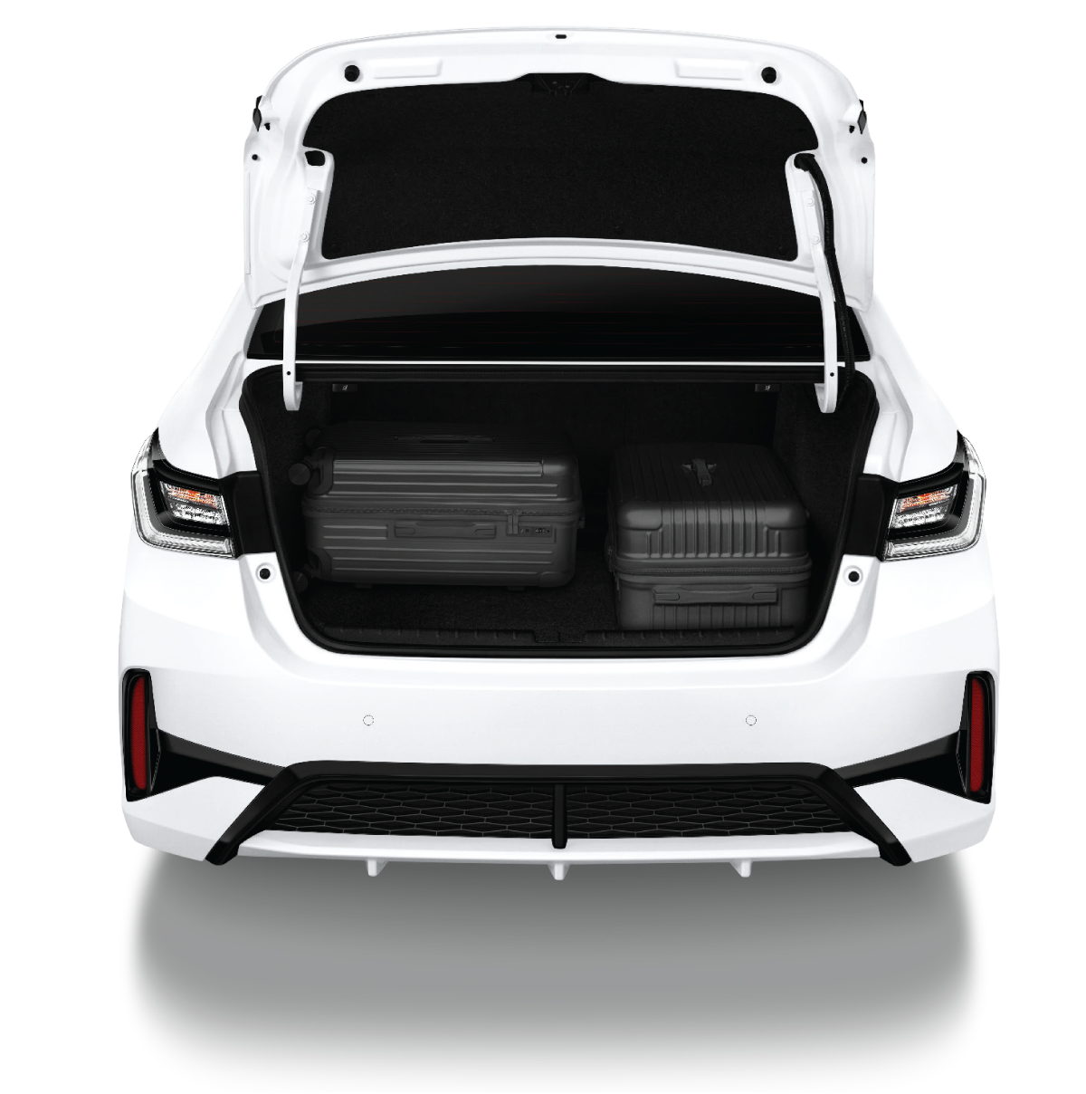 Honda City Boot Space