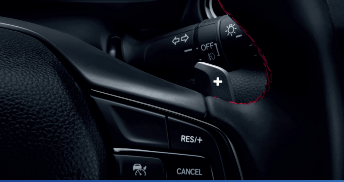Deceleration Selector Paddle