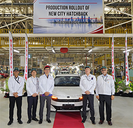 Honda Malaysia Reaffirms Local Manufacturing and Product Excellence With Production Rollout Of New City Hatchback - thumbnail