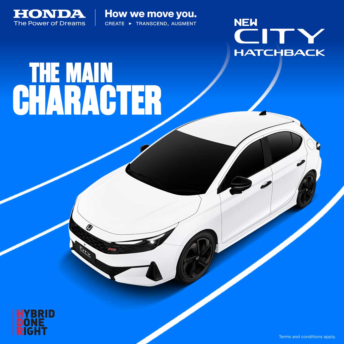 Elevated Design Meets Uncompromised Utility: Honda Malaysia Launches the New City Hatchback - thumbnail
