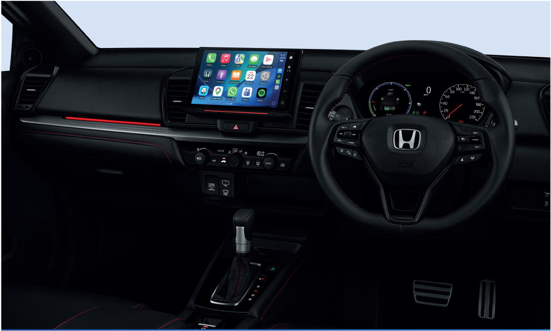 Honda City Hatchback 2026 Interior Dashboard