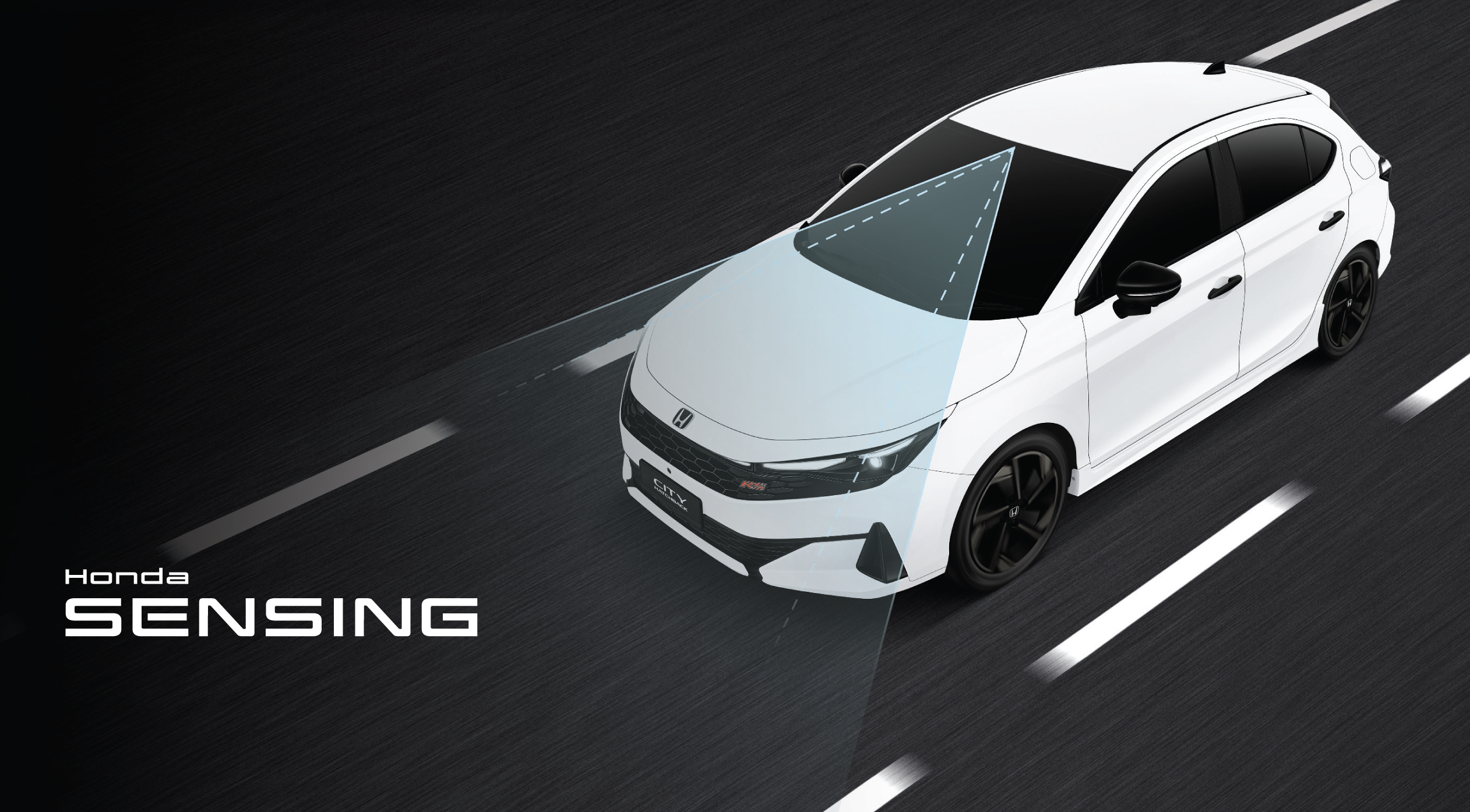 Honda City Hatchback Honda SENSING