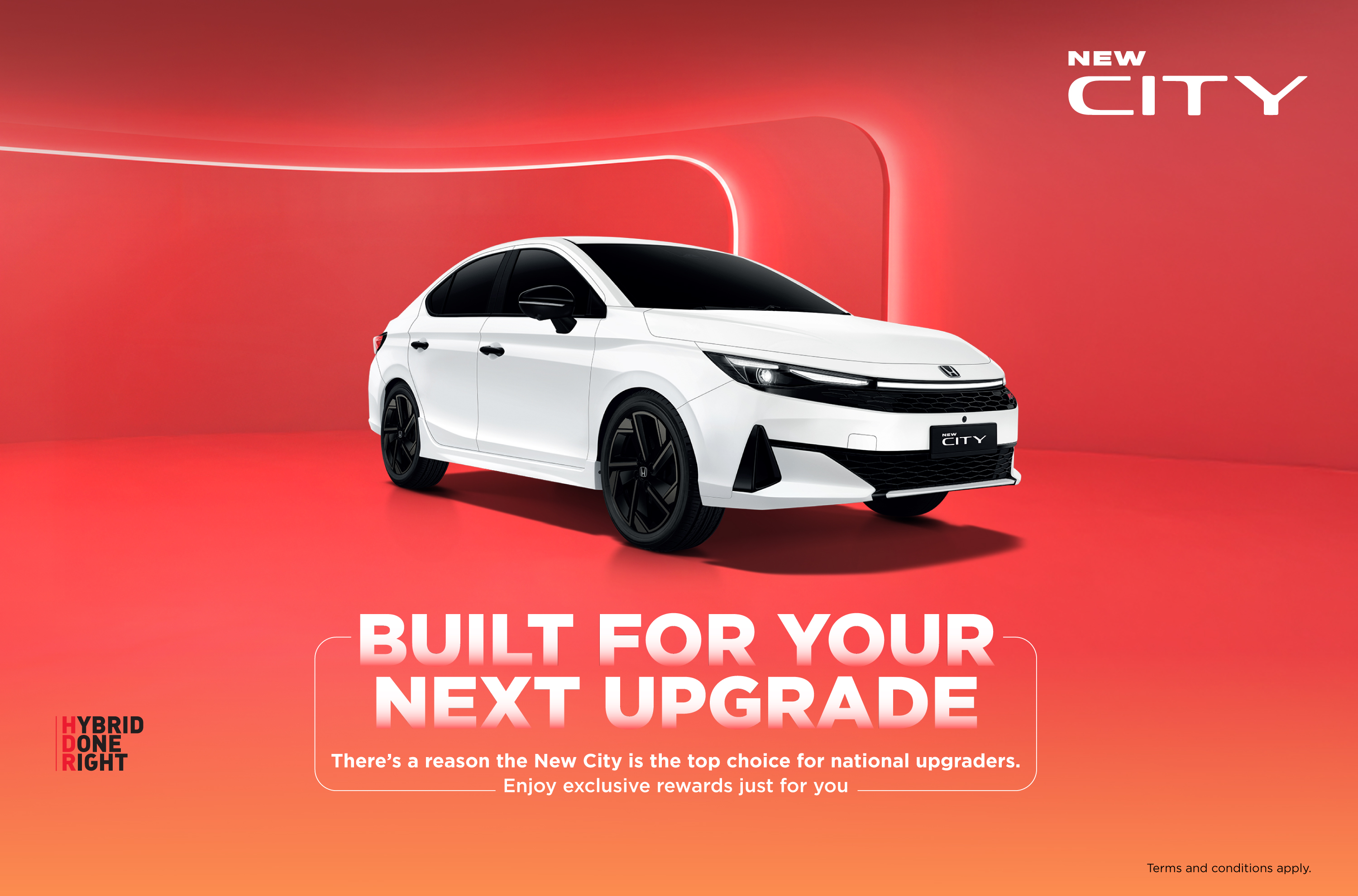 Honda promotion 4 banner