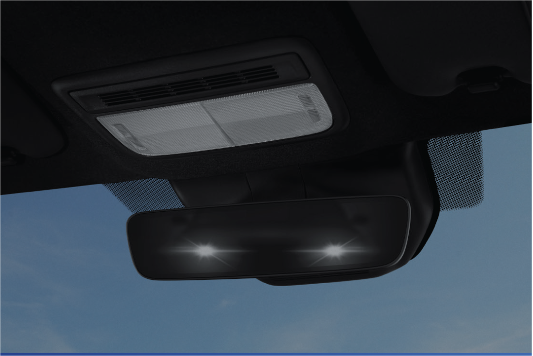 Auto Dim Rear View Mirror