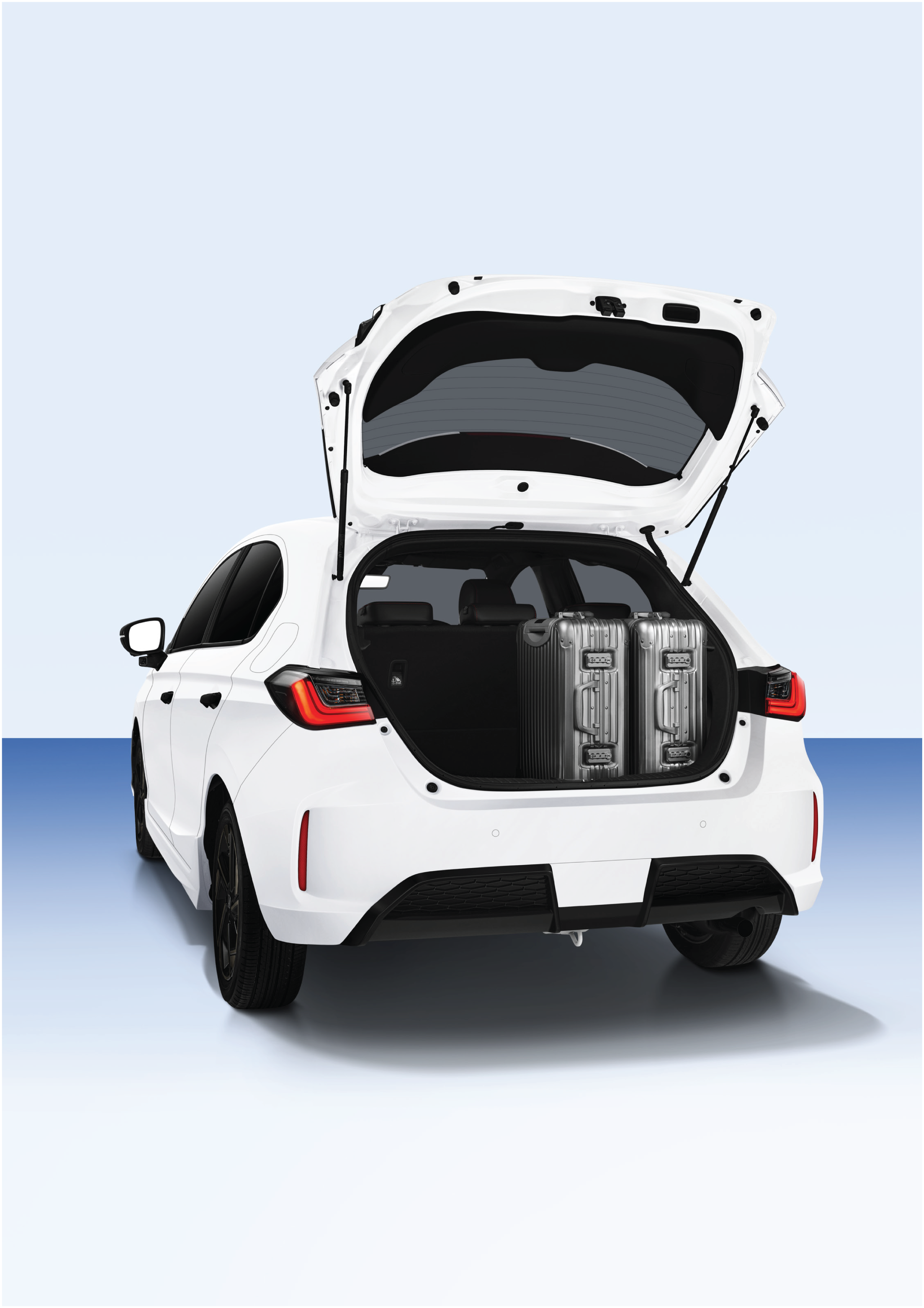 Honda City Hatchback boot space