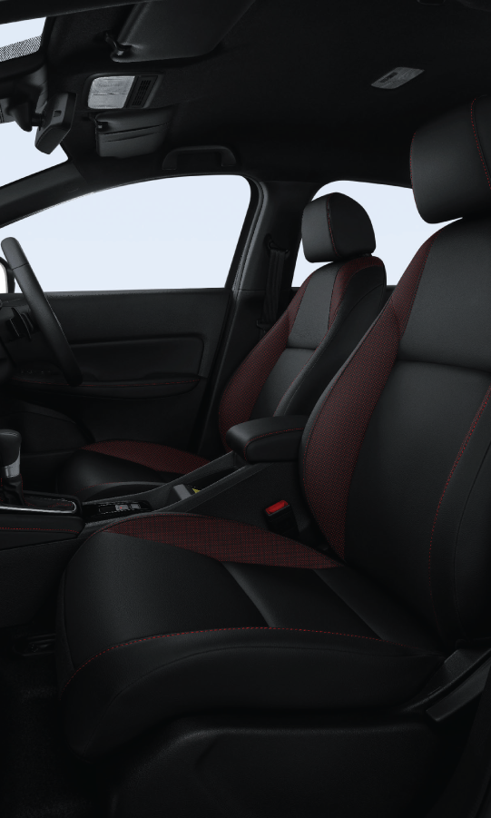 Honda City Hatchback Sporty Leather Seats