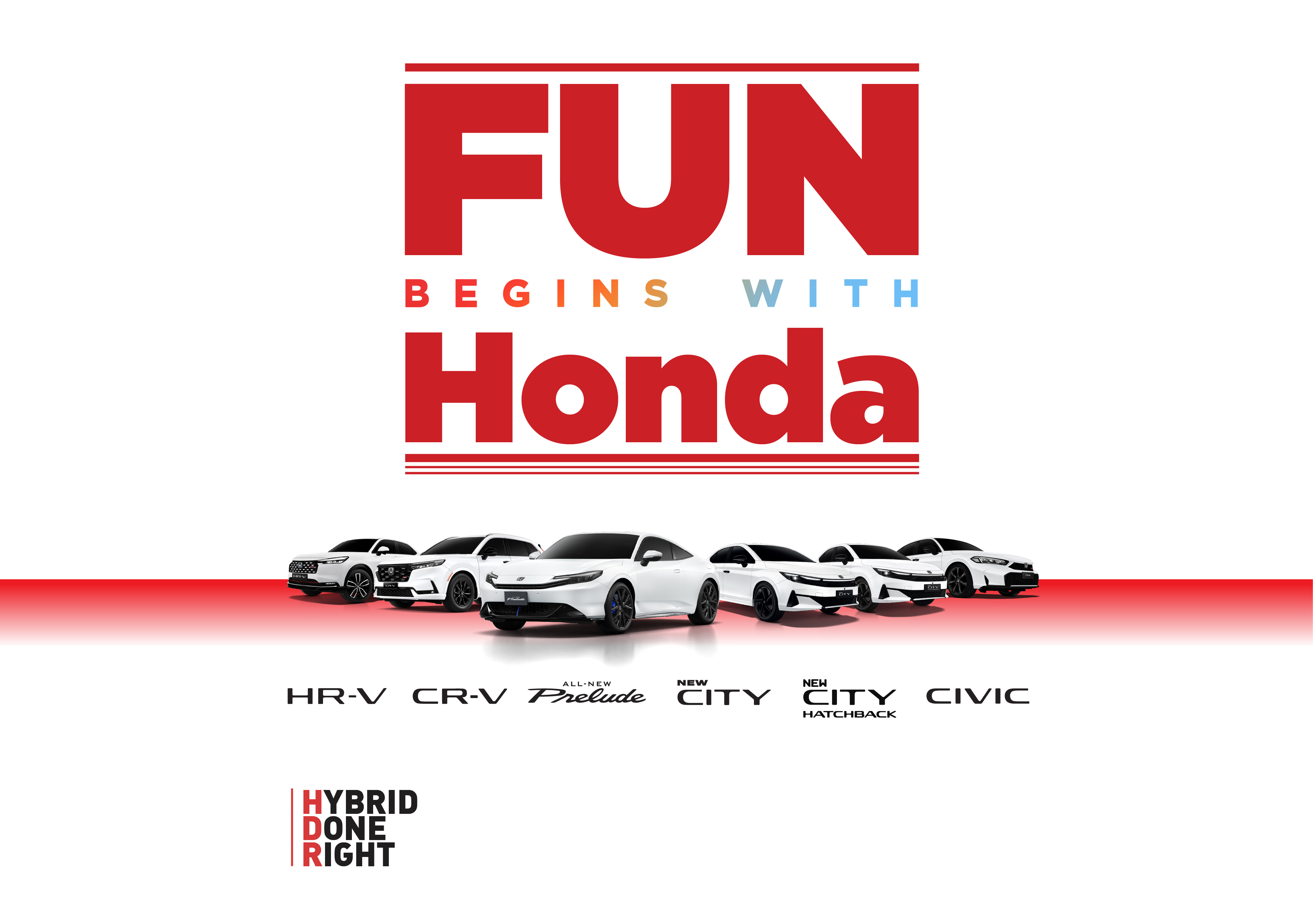 Fun Begins with Honda - thumbnail