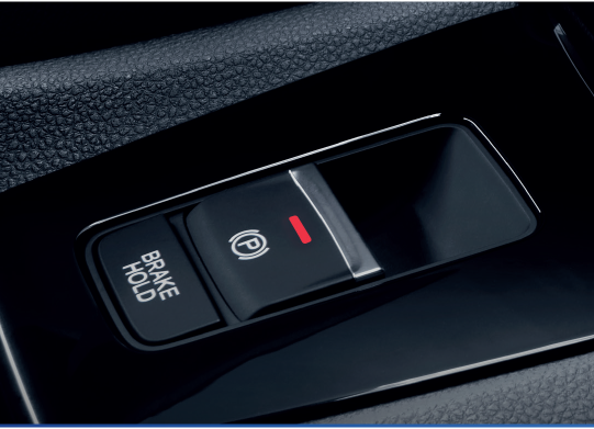 Honda City Hatchback Electric Parking Brake