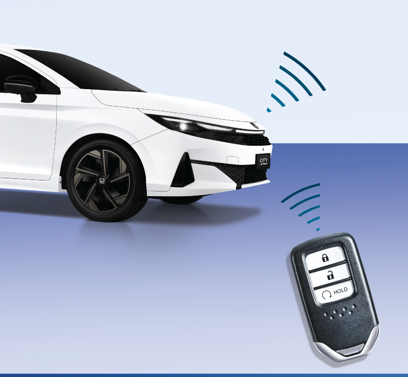 Honda City Hatchback Remote Engine Start