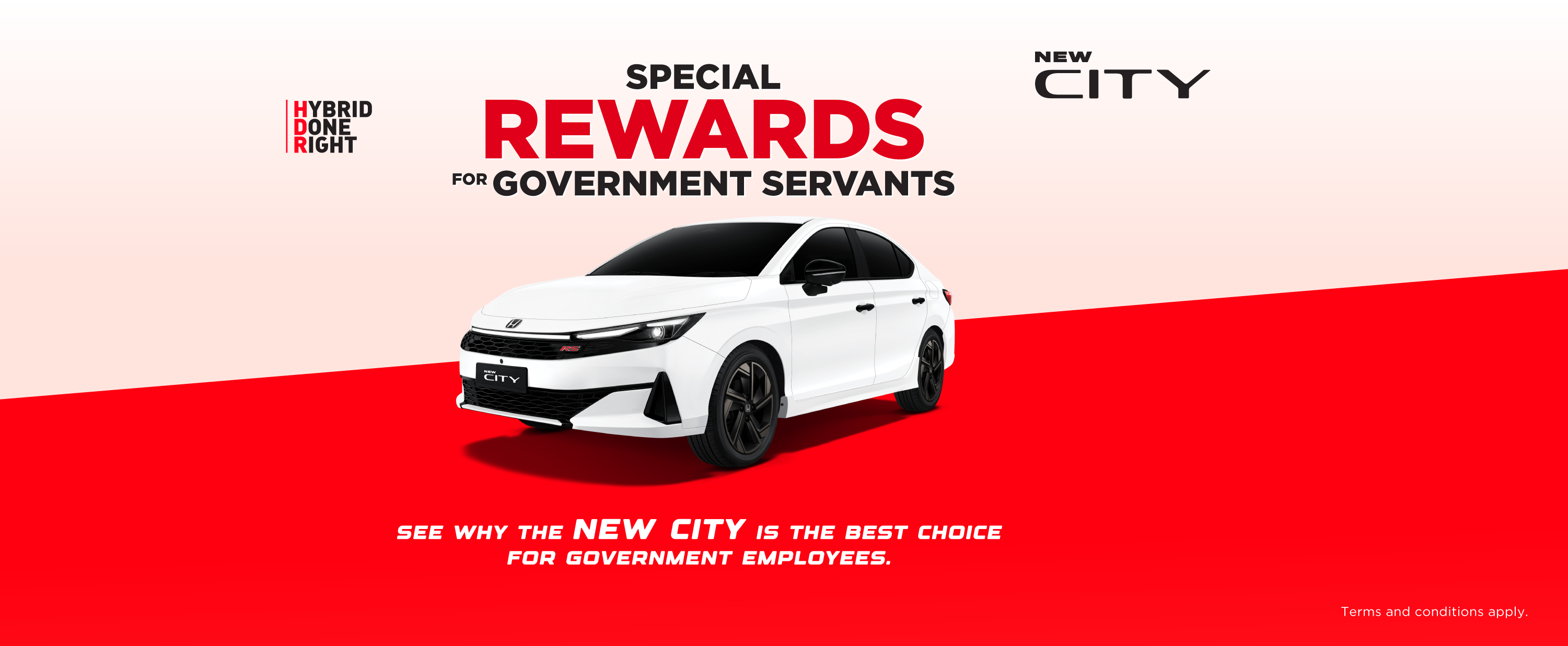 Honda promotion 3 banner