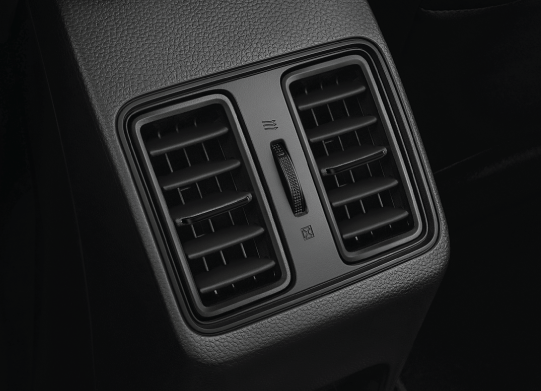 Honda City Hatchback Rear Air Conditioning Ventilation