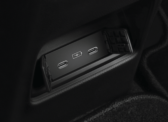 Honda City Hatchback Type-C USB Ports